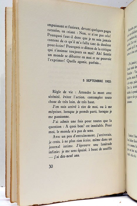 Les Ecritures de Remy Cerdagne.