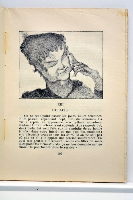 Les égarements de Blandine. Roman. Illustrations de Haardt.