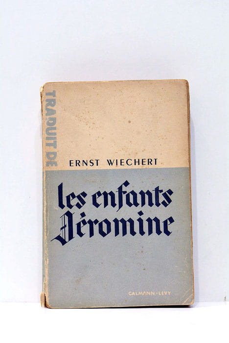Les enfants Jéromine. Traduit de l'allemand par Félix Bertaux et …