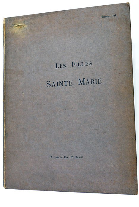 Les filles Saint Marie, ronde.