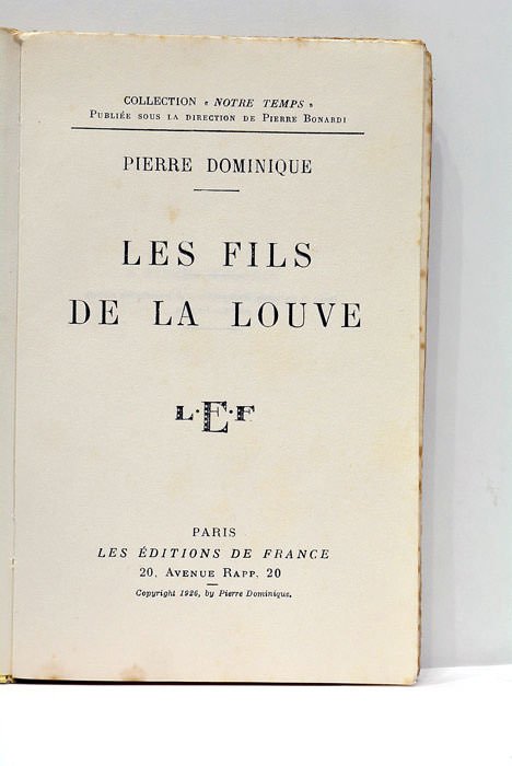 Les Fils de la Louve.