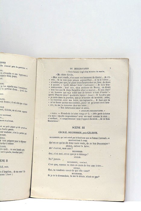 Les finesses de Bouchavanes. Comédie en un acte, mêlée de …