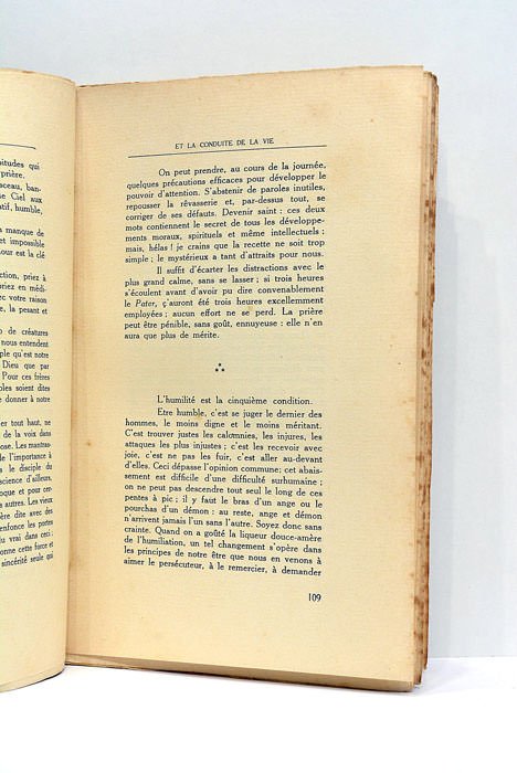 Les forces mystiques et la conduite de la vie.