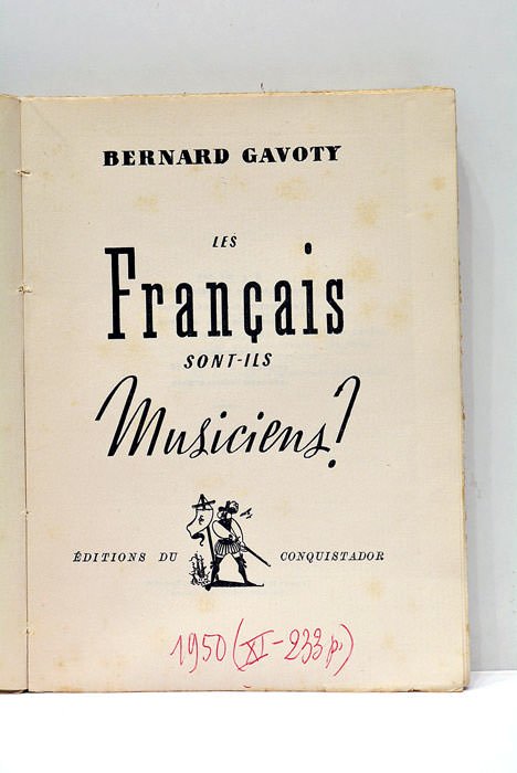 Les Français sont-ils musiciens?