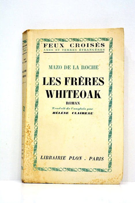 Les frères Whiteoak.