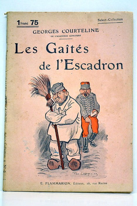 Les Gaîtés de l'Escadron.