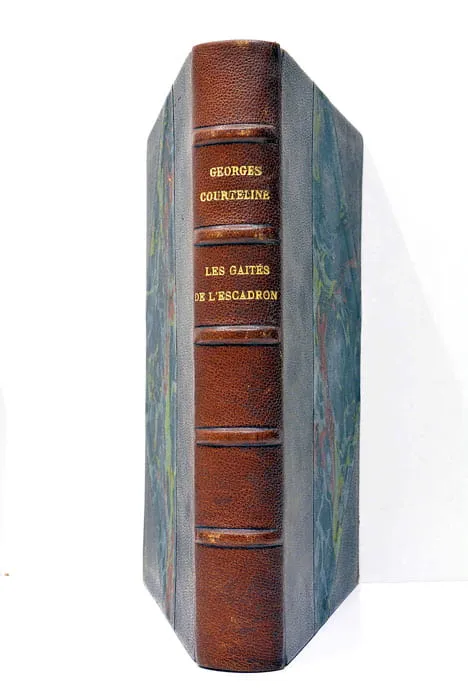 Les gaités de l'escadron. Tome I. Préface de M. Lucien …
