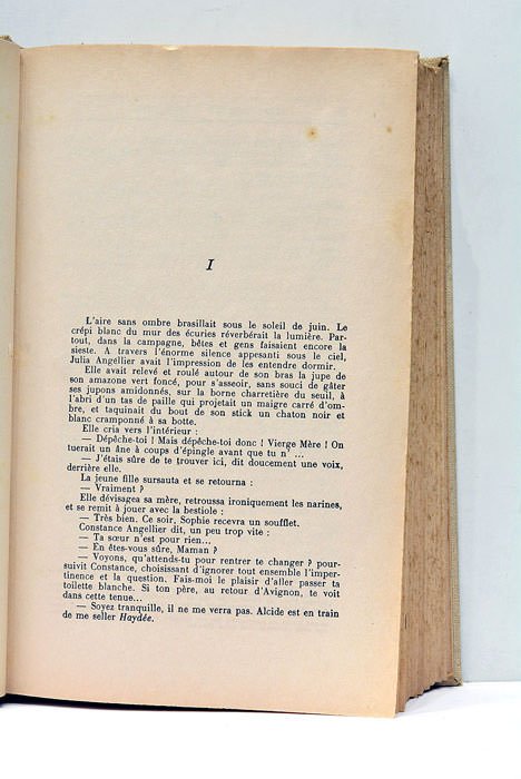 Les gens de Mogador. Julia Vernet. Roman.