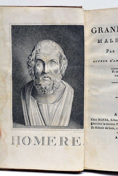 Les Grands Poètes Malheureux par B. de St. V.