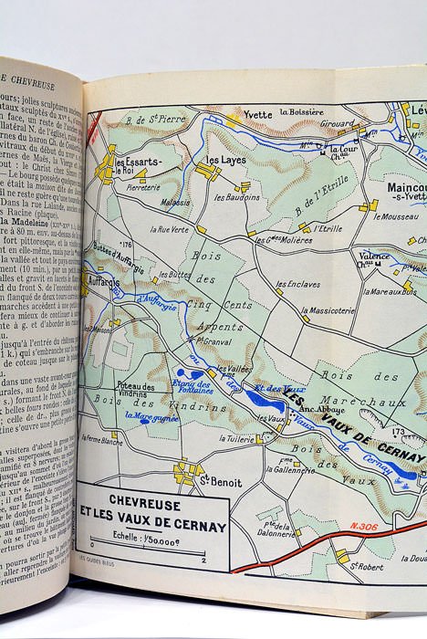 Les Guides Bleus. Ile de France. Environs de Paris.