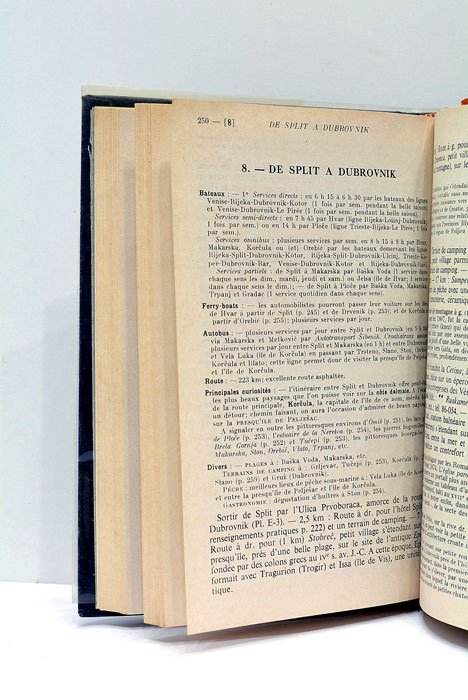 Les Guides Bleus. Yougoslavie.