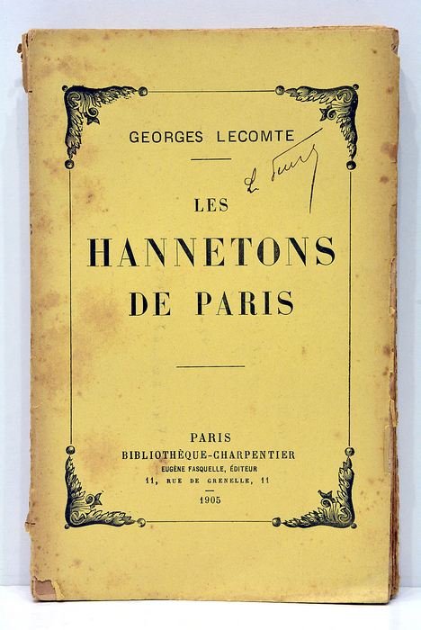 Les Hannetons de Paris.