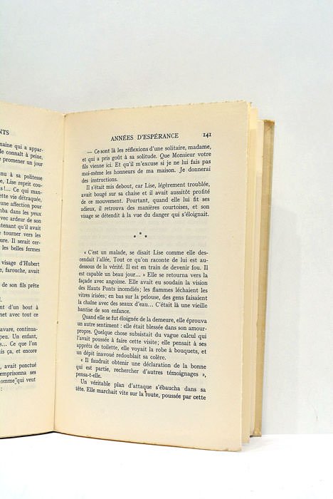 Les hauts ponts. Années d'espérance.