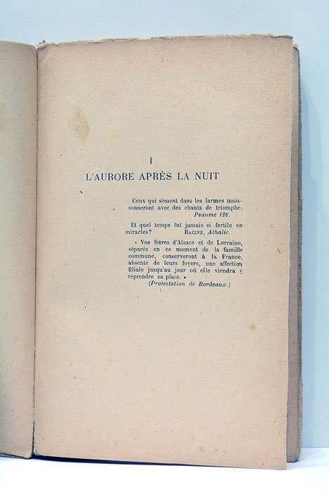 Les Heures Merveilleuses d'Alsace et de Lorraine.