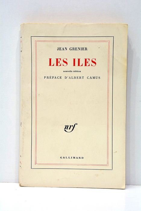 Les Iles. Nouvelle édition. Préface d'Albert Camus.