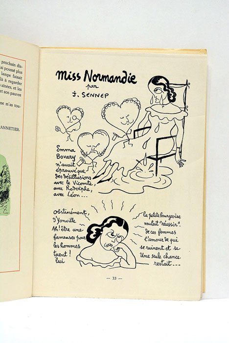 Les incarnations de Madame Bovary.