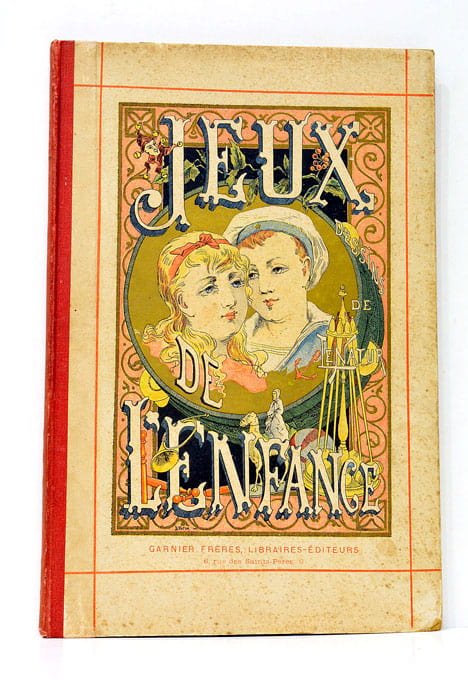 LES JEUX DE L'ENFANCE par un papa. Album illustré de …