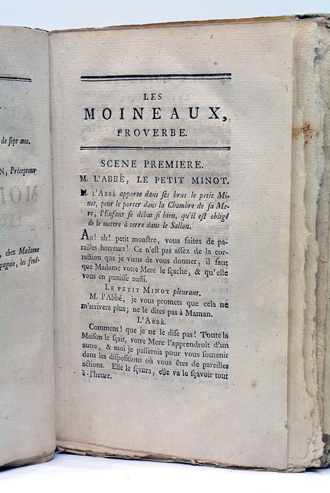 Les Jeux de la Petite Thalie, ou Petits Drames Dialogués …