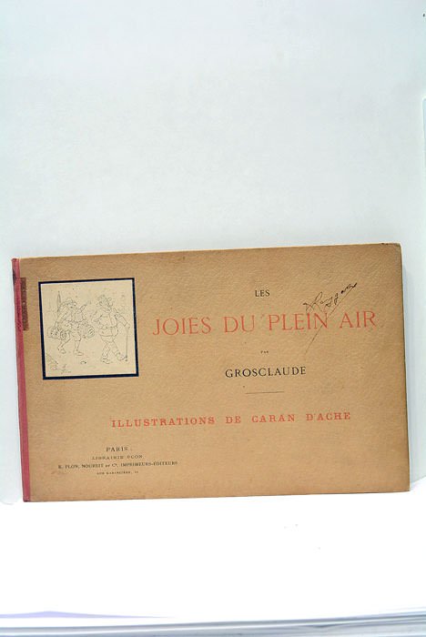 Les joies du plein air.