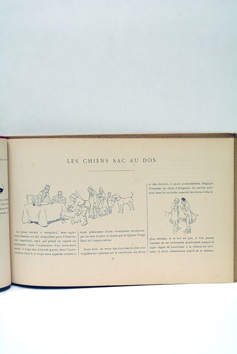 Les joies du plein air.