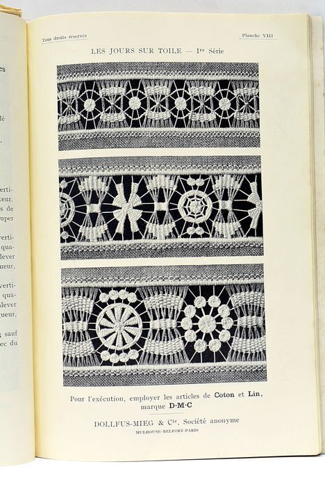 LES JOURS SUR TOILE. 1RE SÉRIE.