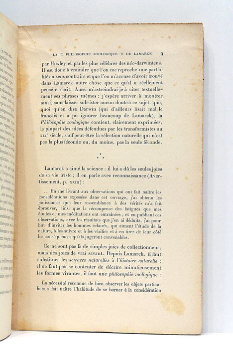 Les limites du connaissable. La vie et les phénomènes naturels.