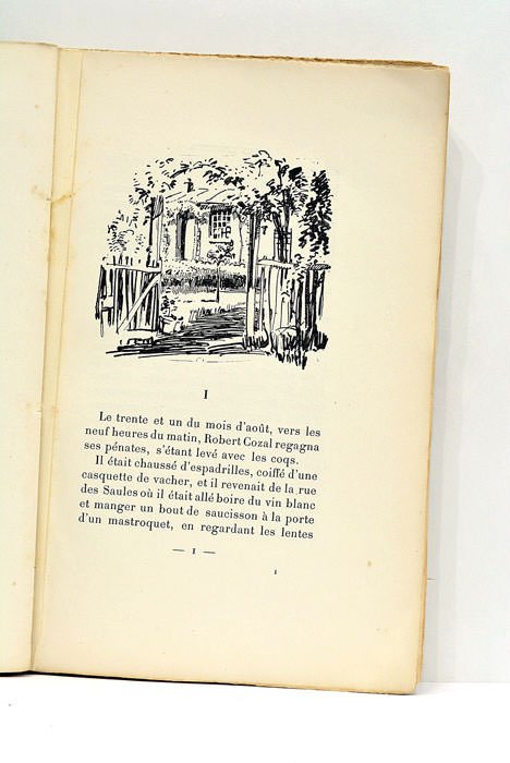 Les Linottes. Roman orné de dessins à la plume de …