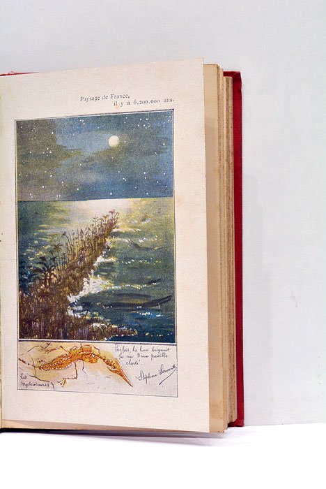 Les Livres d'or de la science. La Préhistoire de la …