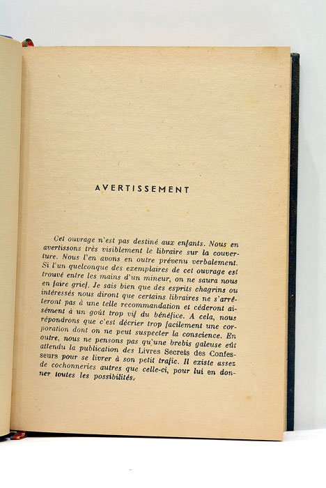 LES LIVRES SECRETS DES CONFESSEURS.