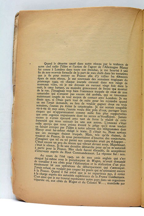 Les mains jointes. (1944). Préface de Francis Pickens Miller. Suite …