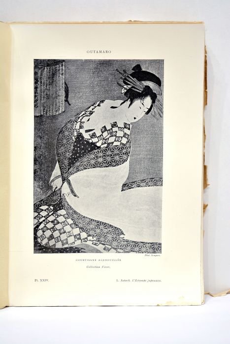 Les Maîtres de l'Estampe japonaise. Avec 55 planches hors texte.