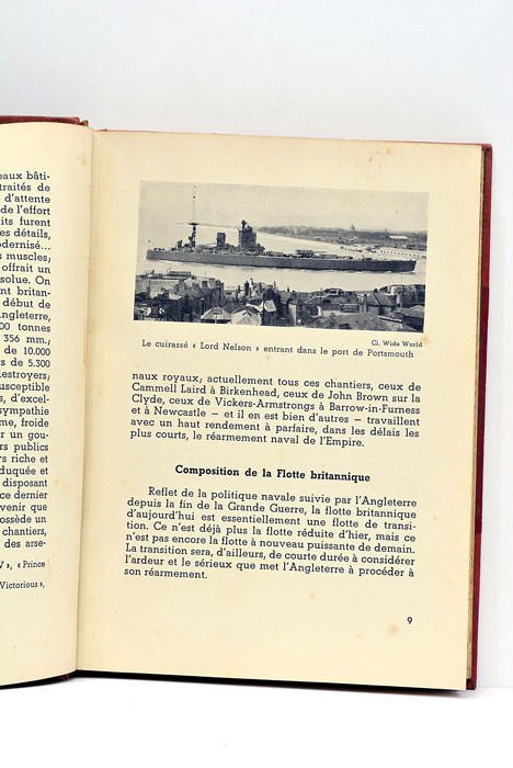 Les marines étrangères.