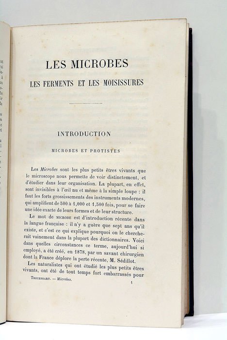 Les microbes, les ferments et les moisissures. Avec 107 figures …