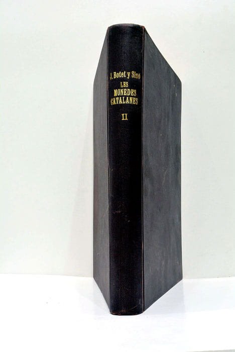 Les monedes catalanes. Vol. 2.