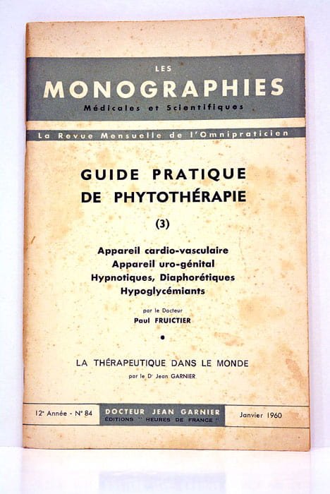 Les monographies Médicales et Scientifiques. La Revue Mensuelle de l'Omnipraticien. …