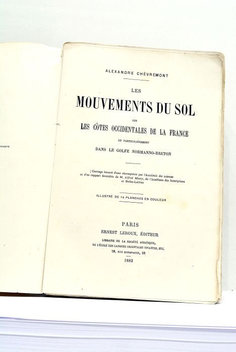 Les Mouvements du Sol sur les Côtes Occidentales de la …