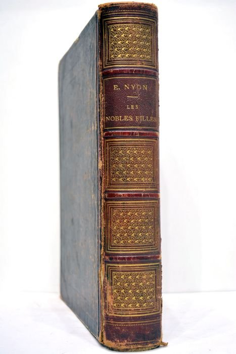 Les nobles filles. Ouvrage illustré de seize dessins à deux …
