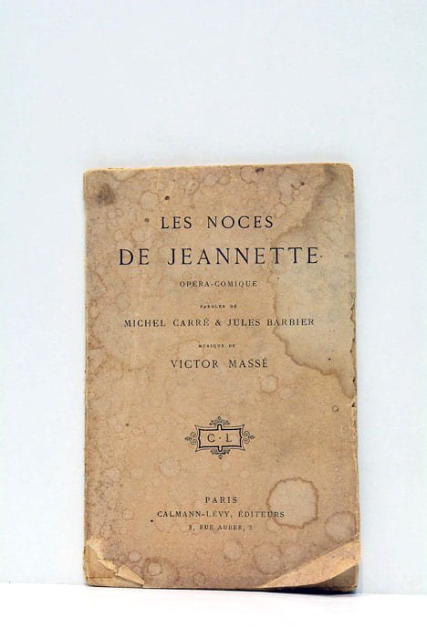 Les noces de Jeannette. Opera-comique en un acte.
