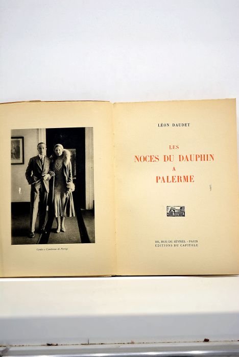Les noces du dauphin à Palerme.