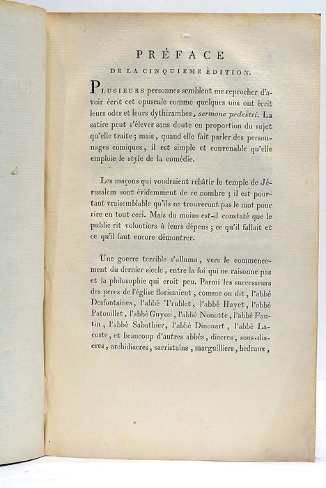 Les Nouveaux Saints. Sixième édition.