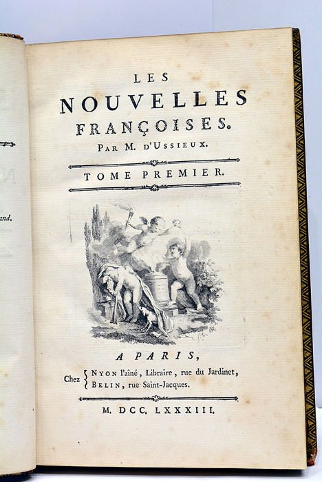 Les Nouvelles Françoises (et Le Décameron François).