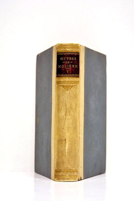 Les oeuvres de Molière.
