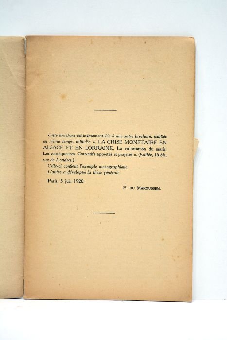 Les oeuvres sociales de l'Alsace et la Lorraine en danger.