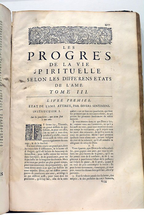 Les oeuvres spirituelles.