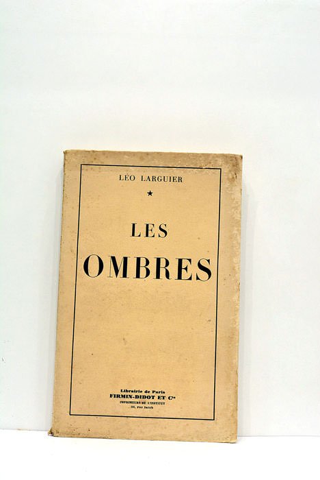Les ombres.