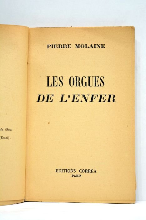 Les orgues de l'enfer.