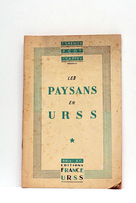 Les paysans en U.R.S.S.