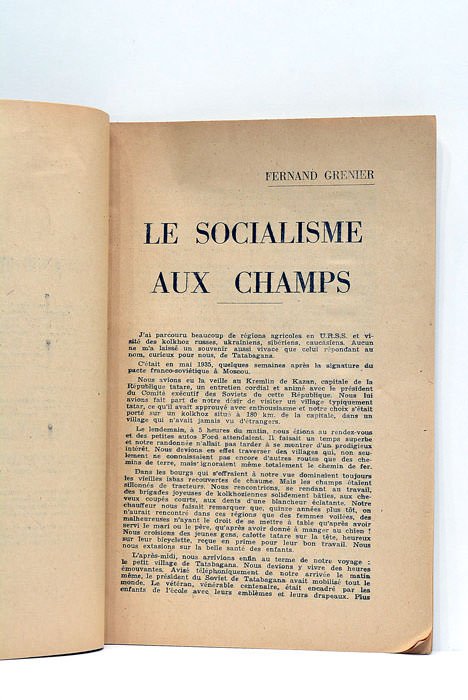 Les paysans en U.R.S.S.