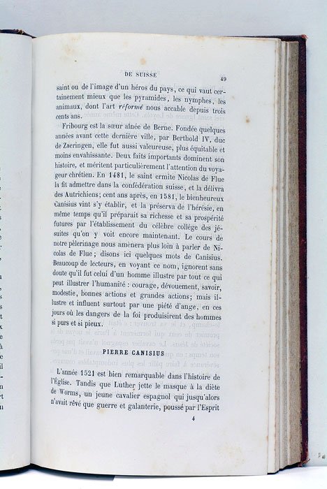 Les pèlerinages de Suisse.