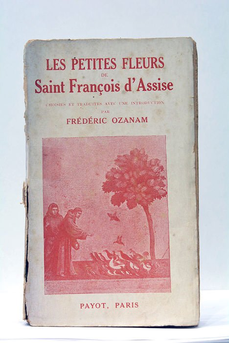 Les petites fleurs. Choisies et traduites avec une introduction par …